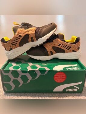 Rare Puma Disc Blaze Sneakers – Cork Exclusives – Men’s 8 / Women’s 9.5